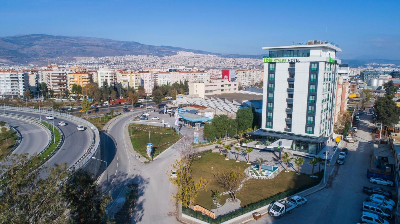 Ibis Styles Izmir Bornova Hotel Eksteriør billede